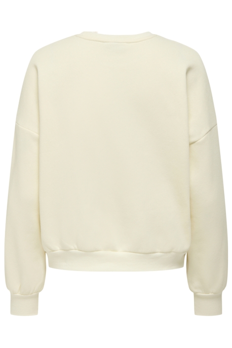 Only onltammie l/s print o-neck swt